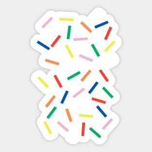 Sprinkles Fresh B Sticker